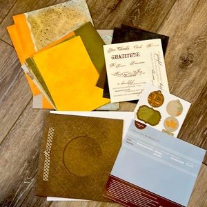 Creative Memories paper album, Gratitude/thankful theme